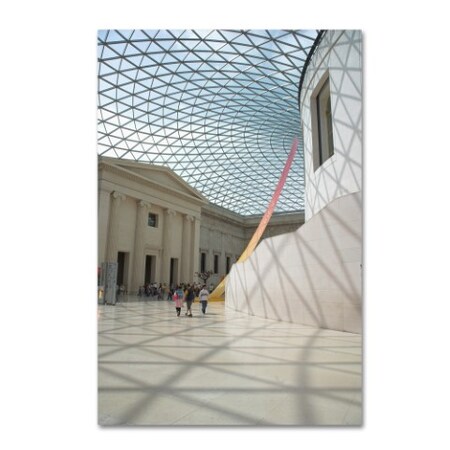 Trademark Fine Art Robert Harding Picture Library 'Glass Ceiling 1' Canvas Art, 22x32 ALI18807-C2232GG